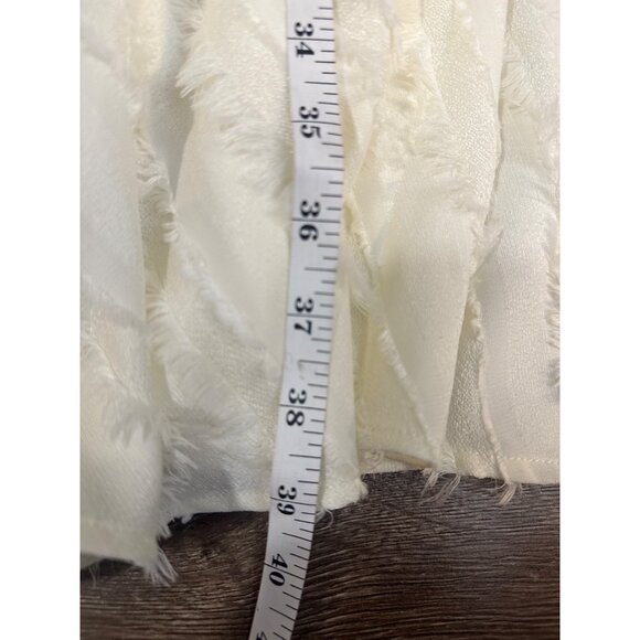 S'edge Edith Boho Skirt Bone NWT Large - Picture 12 of 15